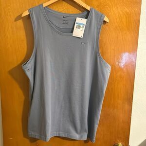 Nike Tank Top Mens Medium Dri Fit Ventilated